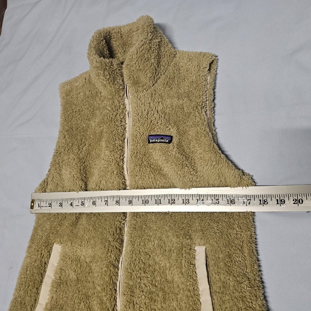 Patagonia Women's Los Gatos Fleece Vest Size M Seabird Gray - Picture 9 of 15